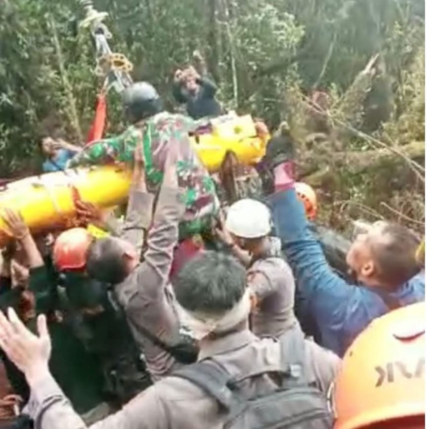 Kapolda Jambi Beserta Rombongan Berhasil Dievakuasi