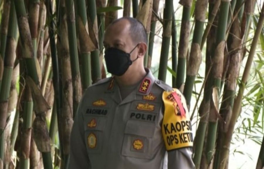 Kapolda Jambi Datangi Kandang Harimau Sumatera