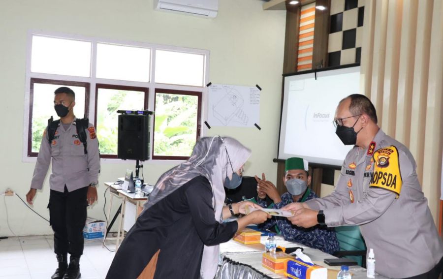 Kapolda Jambi Irjen Pol Rachmad Jadi Narasumber Kegiatan HMI