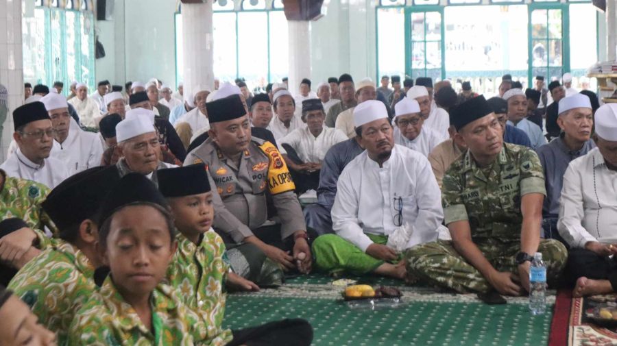 Kapolres Tanjab Barat Hadiri HUT Ke-92 PHI