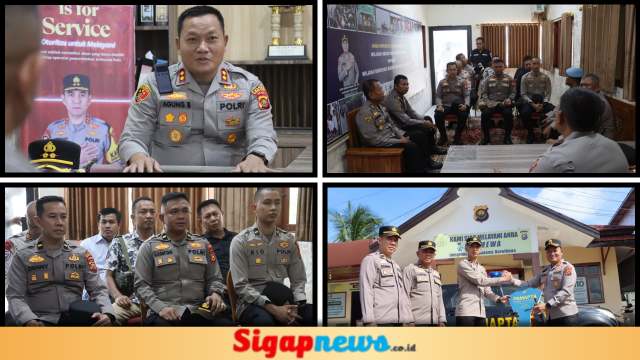 Kapolres Tanjab Barat Perkuat Kompetensi Perwira di SPKT Nomenklatur Kanit Berubah Menjadi Pamapta