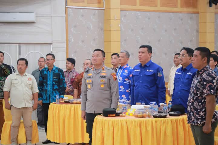 Kapolres Tanjab Barat Puji Sinergi Tiga Pilar Sukseskan May Day Damai 2025