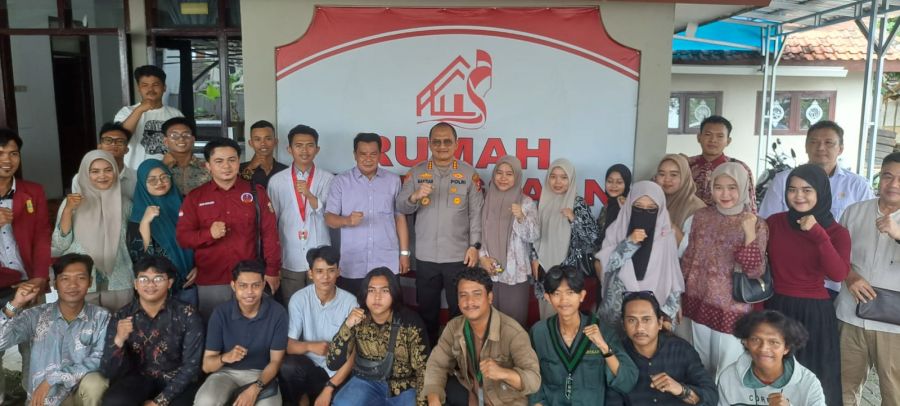 Kapolresta dan Bupati Tangerang Kunjungi Rumah Kebangsaan, Tegaskan Komitmen Persatuan dan Toleransi