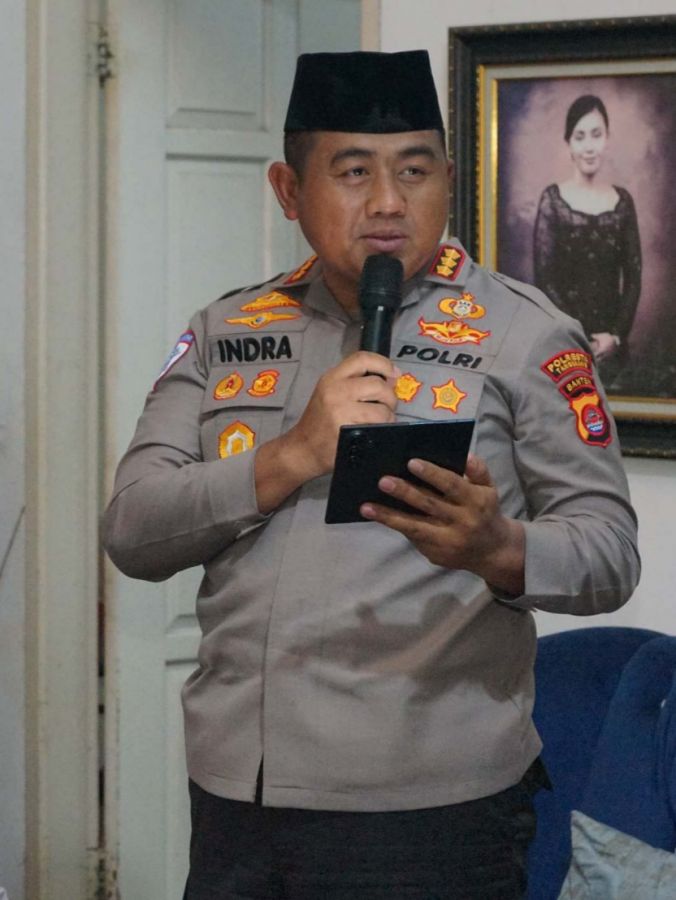 Kapolresta Tangerang Ajak Warga Cikupa Jaga Kamtibmas Lewat Jumat Curhat