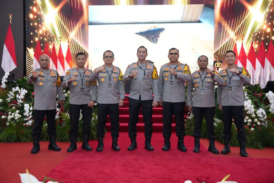 Kapolresta Tangerang Ikuti Apel Kasatwil Seluruh Indonesia di Akpol Semarang 