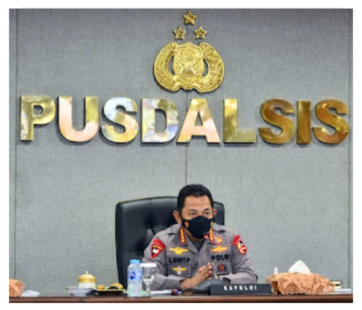 Kapolri: Jangan Ragu Pecat dan Pidanakan Anggota Yang Melanggar!