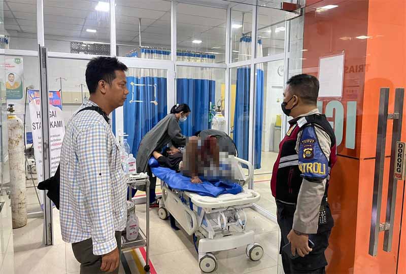 Kapolsek: Alasan Penikaman Sesama Sopir di Lingkar Selatan adalah Masalah Pribadi