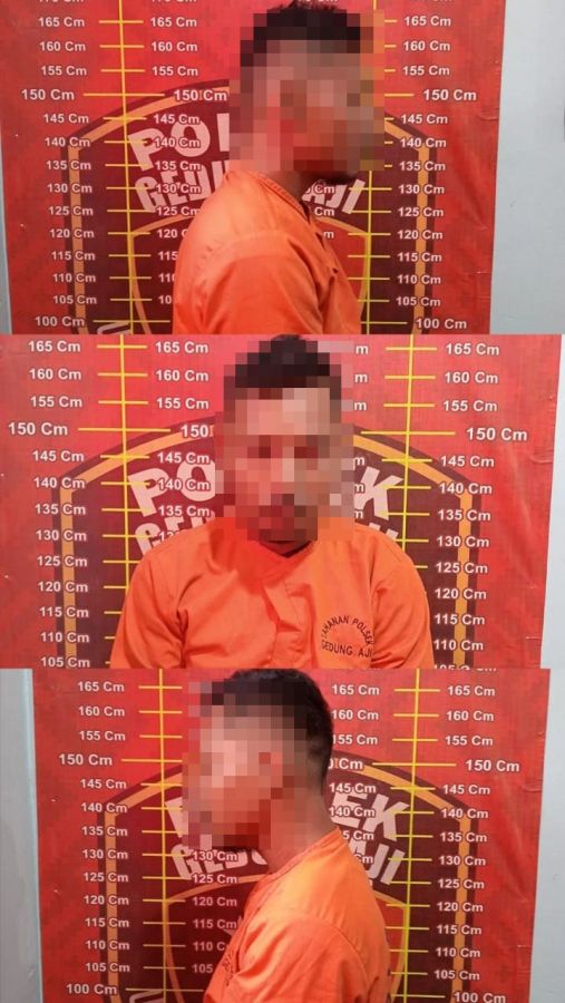 Kapolsek Gedung Aji Ungkap Kronologi Curanmor: Satu Warga Sumber Sari Ditangkap