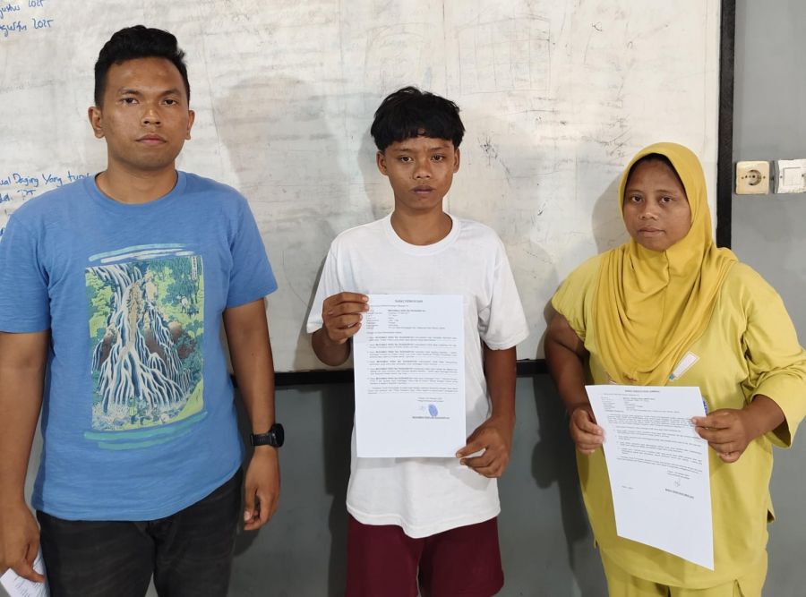 Kapolsek Jaluko Klarifikasi: Anak Buruh yang Ikut Ayahnya ke Kebun Sudah Dipulangkan ke Keluarga
