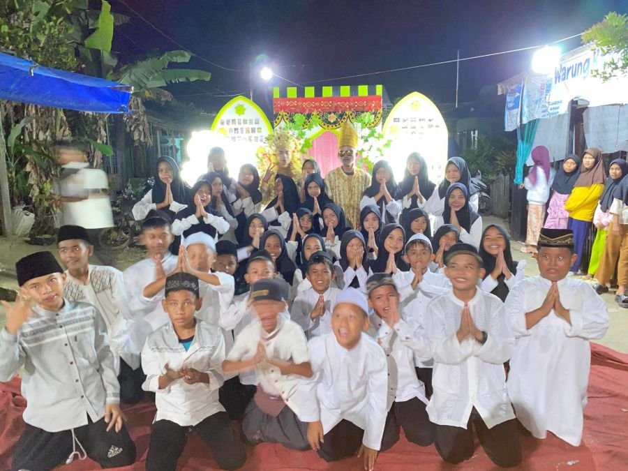 Karang Taruna Deli Sejahtera Gelar Festival Takbiran Idulfitri 1447 H