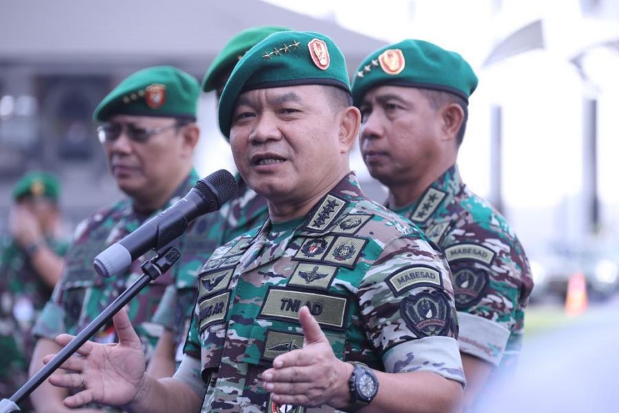 Kasad Jenderal Dudung Tegaskan Jajarannya Siap Respons Cepat Instruksi Presiden RI