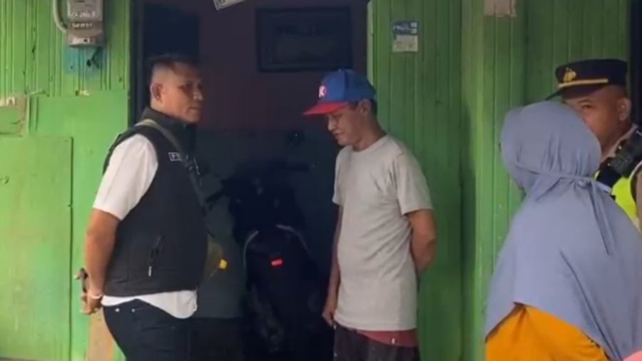 Kasat Narkoba Polres Tanjab Barat Iptu Epy Koto Pimpin Langsung Razia di Kuala Tungkal