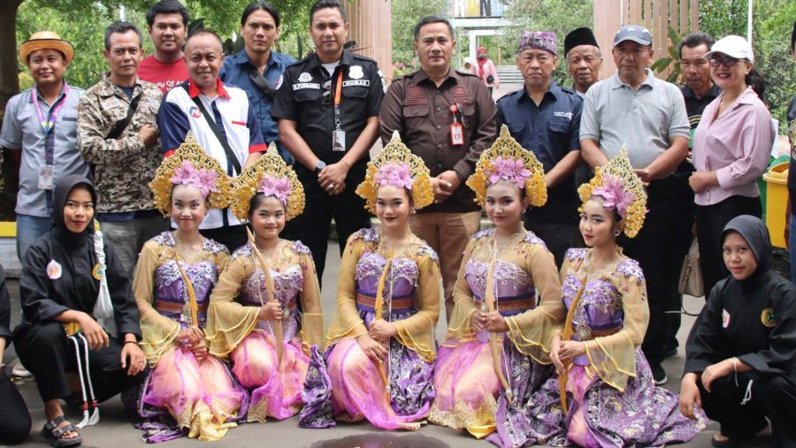 Kasi Humas Polresta Tangerang Hadiri Pembukaan Taman Mangrove Festival 2024