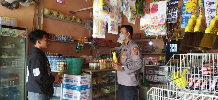 KBO Sat Binmas Cek Ketersediaan Minyak Goreng