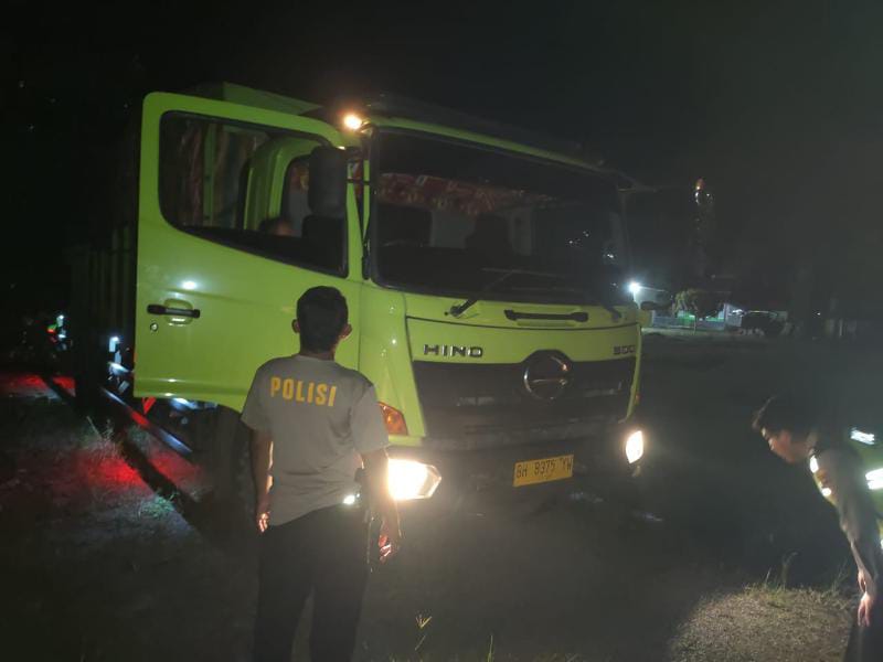 Kecelakaan di Pematang Tembesu, Dua Warga Tungkal Ilir Meninggal di Tempat