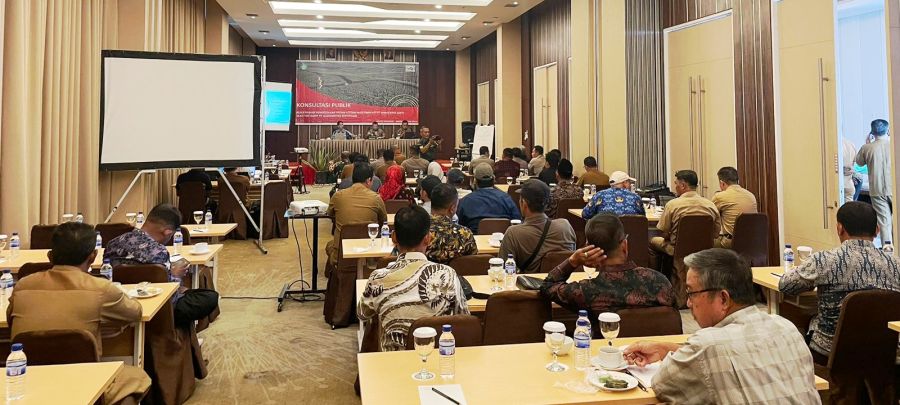Kegiatan Konsultasi Publik Resertifikasi Kinerja PHL PT. Wirakrya Sakti Provinsi Jambi