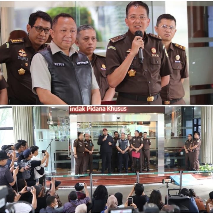 Kejagung Periksa Menpora dan 7 Orang Lainnya Terkait TPK & TPPU BTS 4G Kominfo