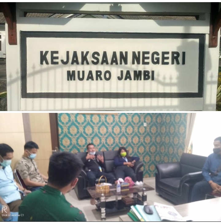 Kejari Muaro Jambi Didemo LSM Bidik Indonesia 