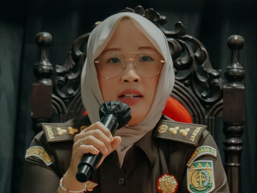 Kejati Sumsel Tetapkan RC Sebagai Tersangka Dalam Kasus Internet Muba