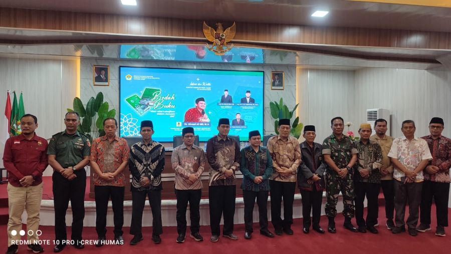 Kemenag Jambi Apresiasi LDII, Bedah Buku Jadi Sarana Perkuat Moderasi Beragama