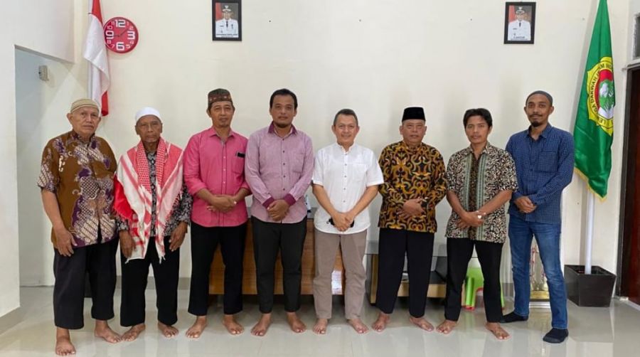 Kepala BSI Silaturahmi ke LDII Batang Hari