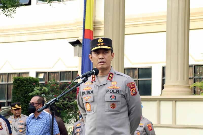Kepala SPN dan Dirintelkam Polda Jambi Berganti