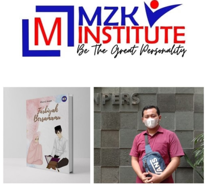 Keren! Ditulis dalam 15 Hari, Editor MZK News Terbitkan Novel Perdana