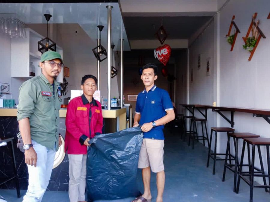Ketua APP-RI Tanjab Barat Ajak Masyarakat untuk Peduli sampah
