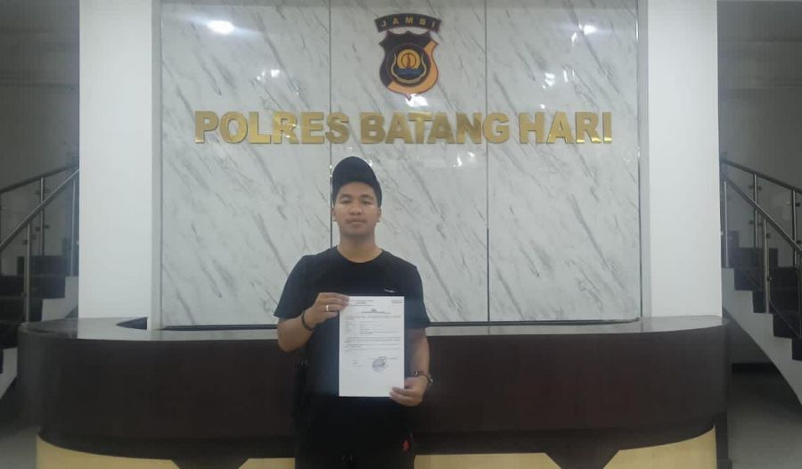 Ketua DPW Sekber Wartawan Indonesia Jambi Kecam Tindakan Penganiayaan Wartawan 