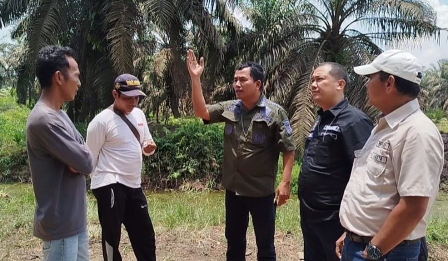 Ketua ETH Jambi Geram, Ricardo: 