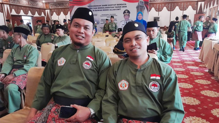 Ketua Persinas ASAD Tanjab Barat Dukung Pengukuhan Pengprov Jambi