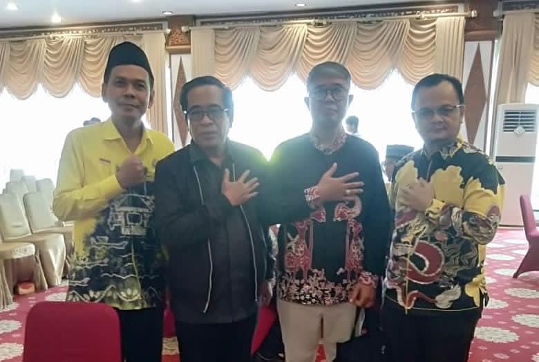 Ketua PPN Jambi Urbanus Tafonao Hadiri Rakor FPK dan Kesbangpol, Perkuat Pembauran dan Harmoni Etnis