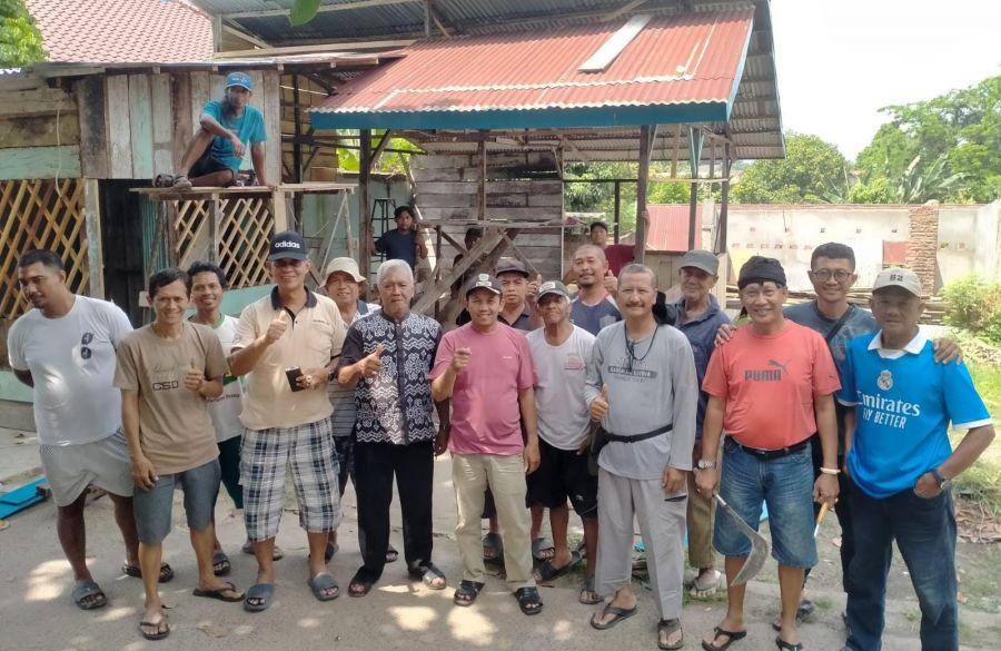 Ketua RT 08 Pasir Putih, M. Musli: Sosok Teladan yang Dekat dengan Warga dan Menggerakkan Semangat G