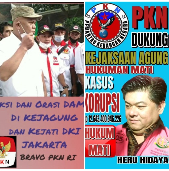 Ketua Umum Patar Sihotang: Dukung Kejagung Tuntut Hukuman Mati Heru Hidayat