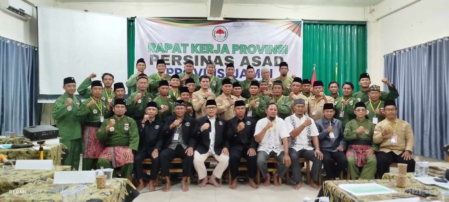 Ketua Umum PERSINAS ASAD Tekankan Disiplin dalam Rakerprov Jambi