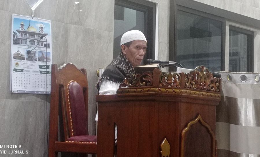 KH. Deni Herianto Tausiyah Pada Pengajian Tafsir Al Qur'an dan Al Hadist PAC LDII Tambaksari