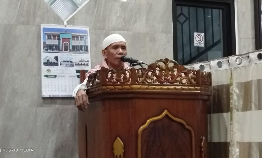 KH. Deni Heriyanto Ajak Jamaah LDII Tambaksari Teladani Akhlak Nabi Muhammad SAW