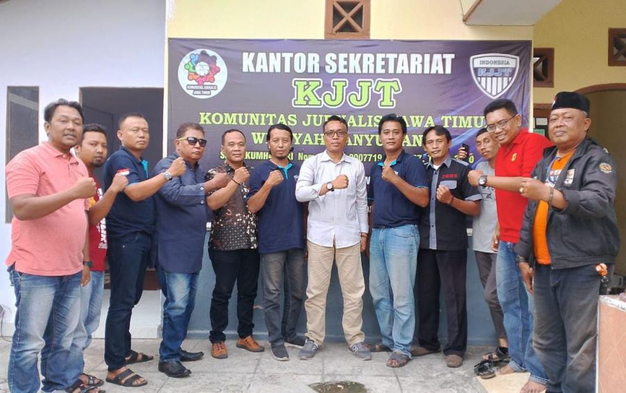 KJJT Gelar Diskusi, Untuk Tingkatkan Kualitas Jurnalis Sebagai Fungsi Kontrol Demi Kemajuan Banyuwan