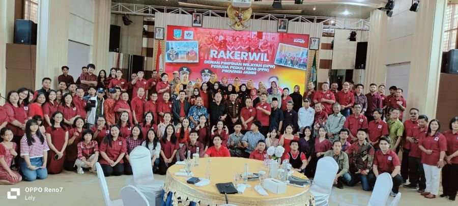 Kolaborasi dan Inovasi Pemuda Nias Menggema di Rakerwil PPN Jambi 2026