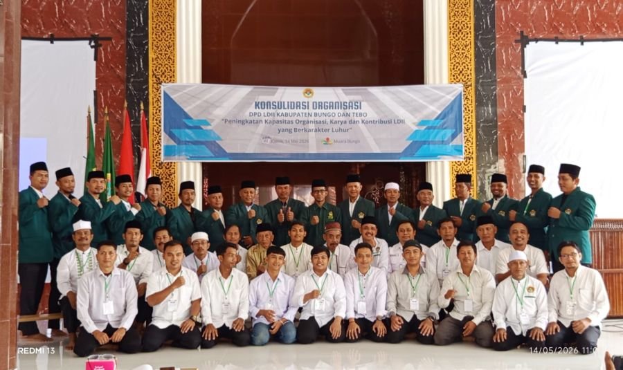 Konsolidasi Organisasi LDII Bungo, Perkuat Program dan Pengabdian untuk Masyarakat