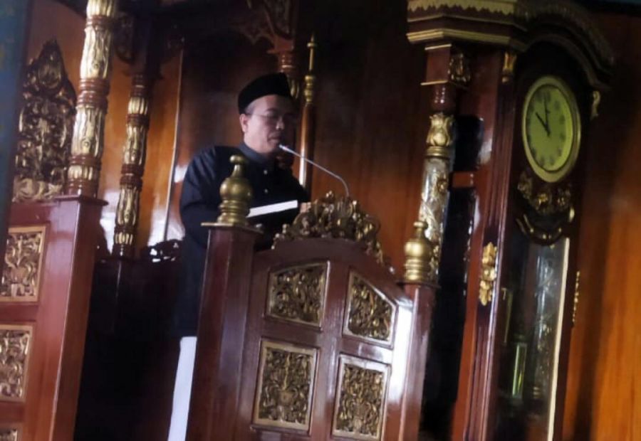 Koramil 1715-01/Oksibil Gelar Peringatan Maulid Nabi Sebagai Ajang Silaturahmi Antar Sesama