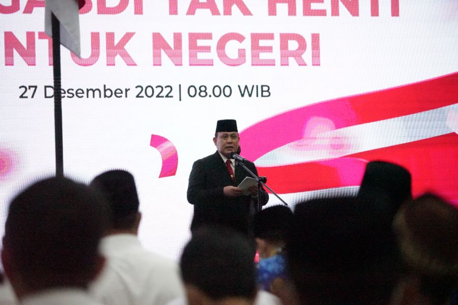 Peringati Hari Bhakti ke-20, KPK Berkomitmen Berantas Korupsi Sampai ke Akarnya