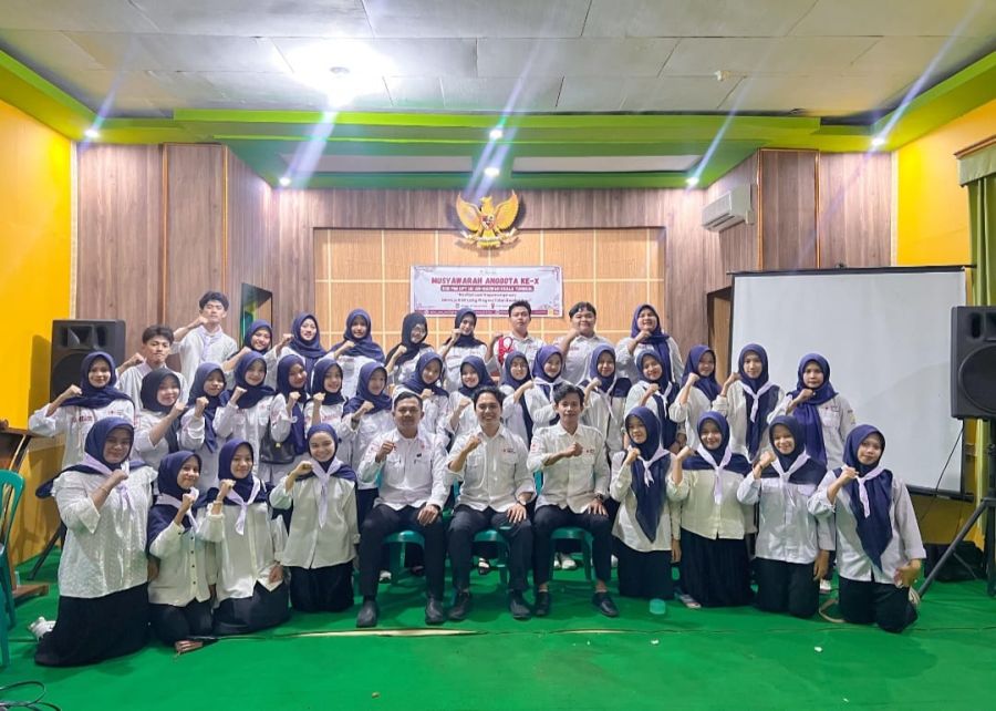 KSR PMI UPT IAI An-Nadwah Kuala Tungkal Gelar Musyawarah Anggota ke-XIV Tahun 2026
