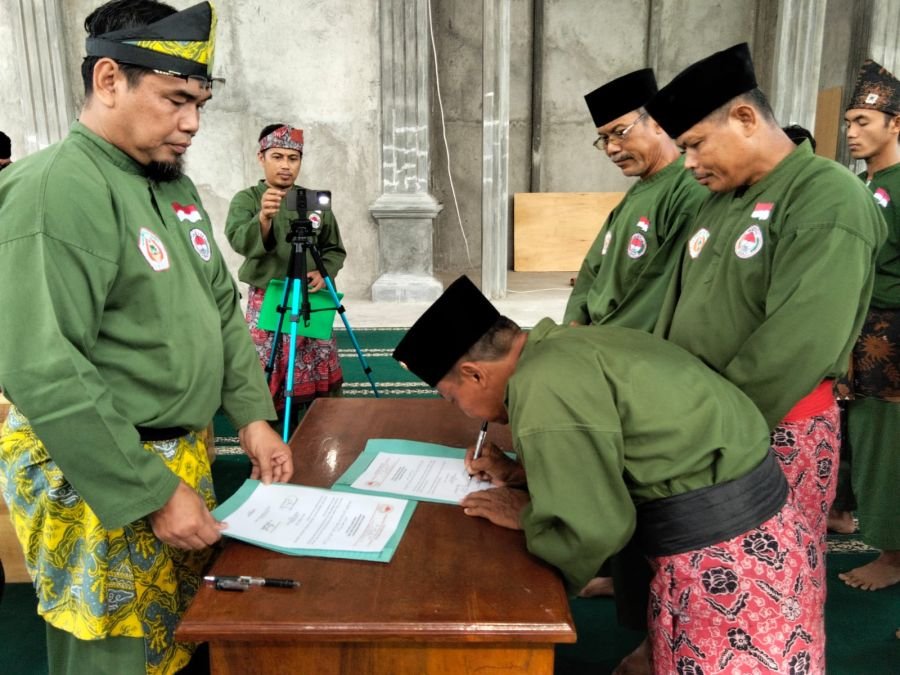 Kukuhkan Kepengurusan PERSINAS ASAD Tebo, H. Wahyudi Dorong Lahirnya Pesilat Berprestasi
