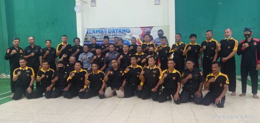 Kunjungan Kerja Senkom Jambi ke Provinsi Lampung