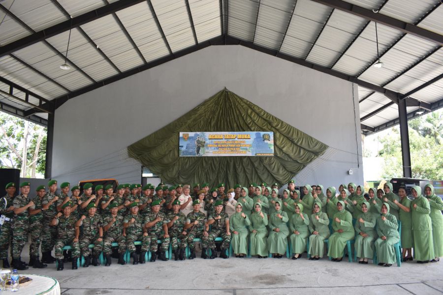 Kunjungi Denpal II/2 Jambi, Ini Pesan Kapaldam II/Sriwijaya