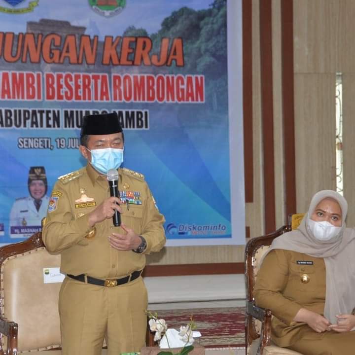 Kunker ke Muaro Jambi, Gubernur: Percepat Pembangunan Jalan Tol Palembang - Jambi - Riau