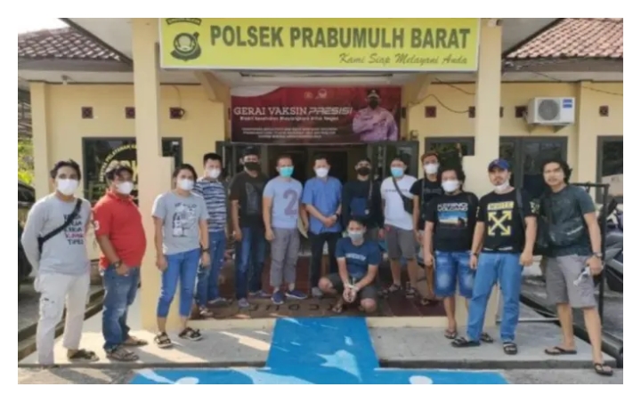 Kurang dari 24 Jam, Pelaku Pembunuhan Plt. Kepala BPBD Merangin Dibekuk Polisi