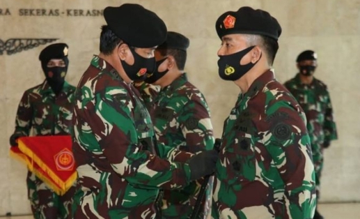 Lagi, Panglima TNI Naikkan Pangkat 52 Perwira Tinggi