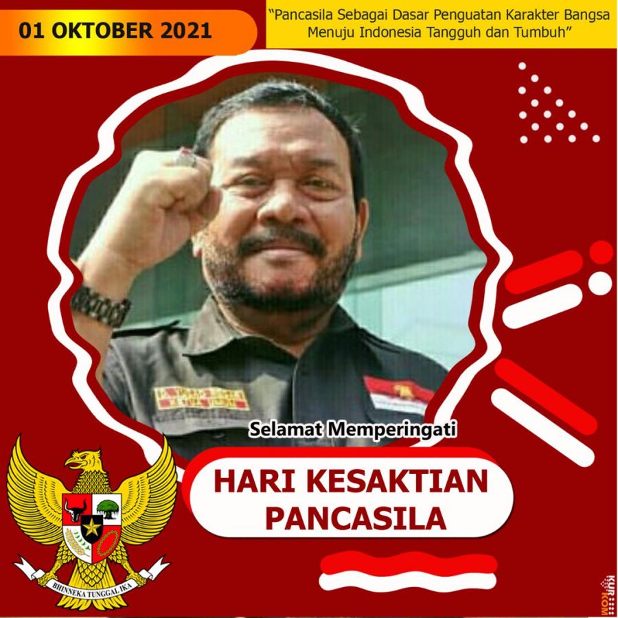 Laskar Merah Putih Perjuangan (LMPP) Mendukung Langkah Tepat Kapolri